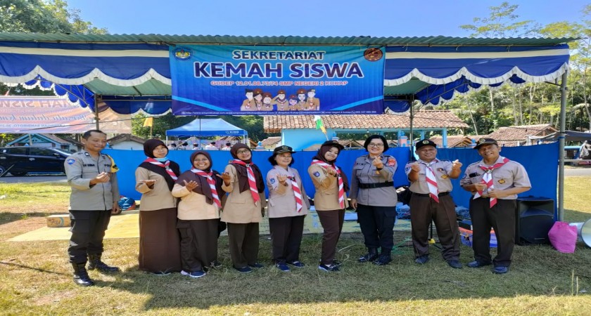 KEMAH PRAMUKA SMP N 2 KOKAP TAHUN 2023 “BERSATU DALAM KEMANDIRIAN”