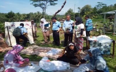 Didampingi DLH, Tim Verifikasi Kunjungi 3 Calon Nominator Kalpataru dari Kabupaten Kulon Progo