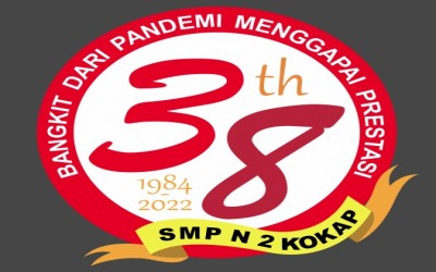 HUT SMP N 2 Kokap ke-38 “Bangkit dari pandemi, mengejar prestasi