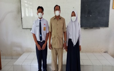 SERAH TERIMA DAN PELANTIKAN JABATAN PENGURUS OSIS “ESPERO” MASA BAKTI 2021/2022